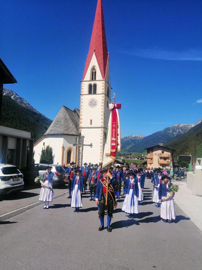 Vila Burgerhof Pettneu am Arlberg Exteriér fotografie