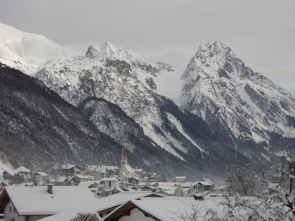Vila Burgerhof Pettneu am Arlberg Exteriér fotografie