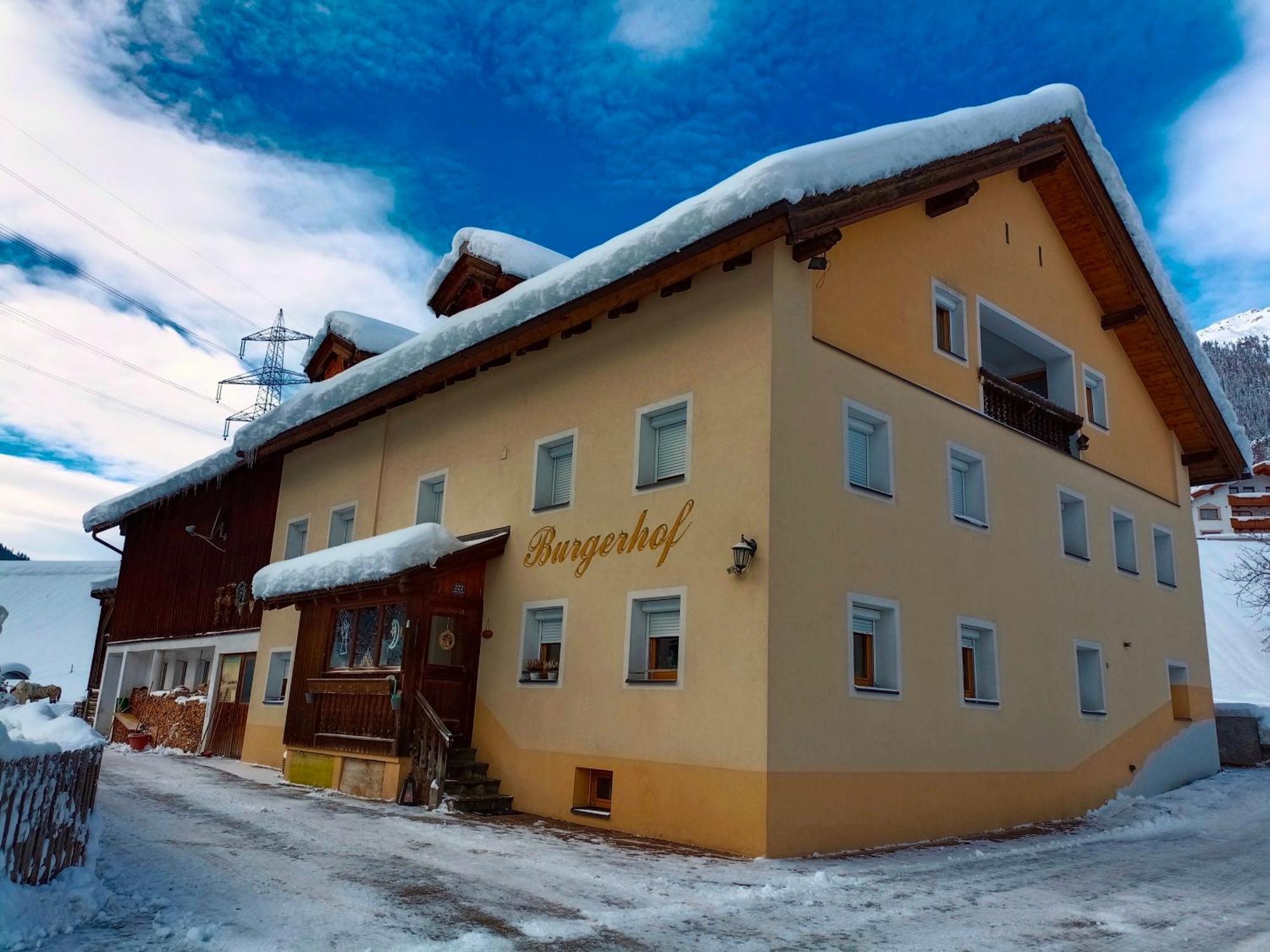Vila Burgerhof Pettneu am Arlberg Exteriér fotografie