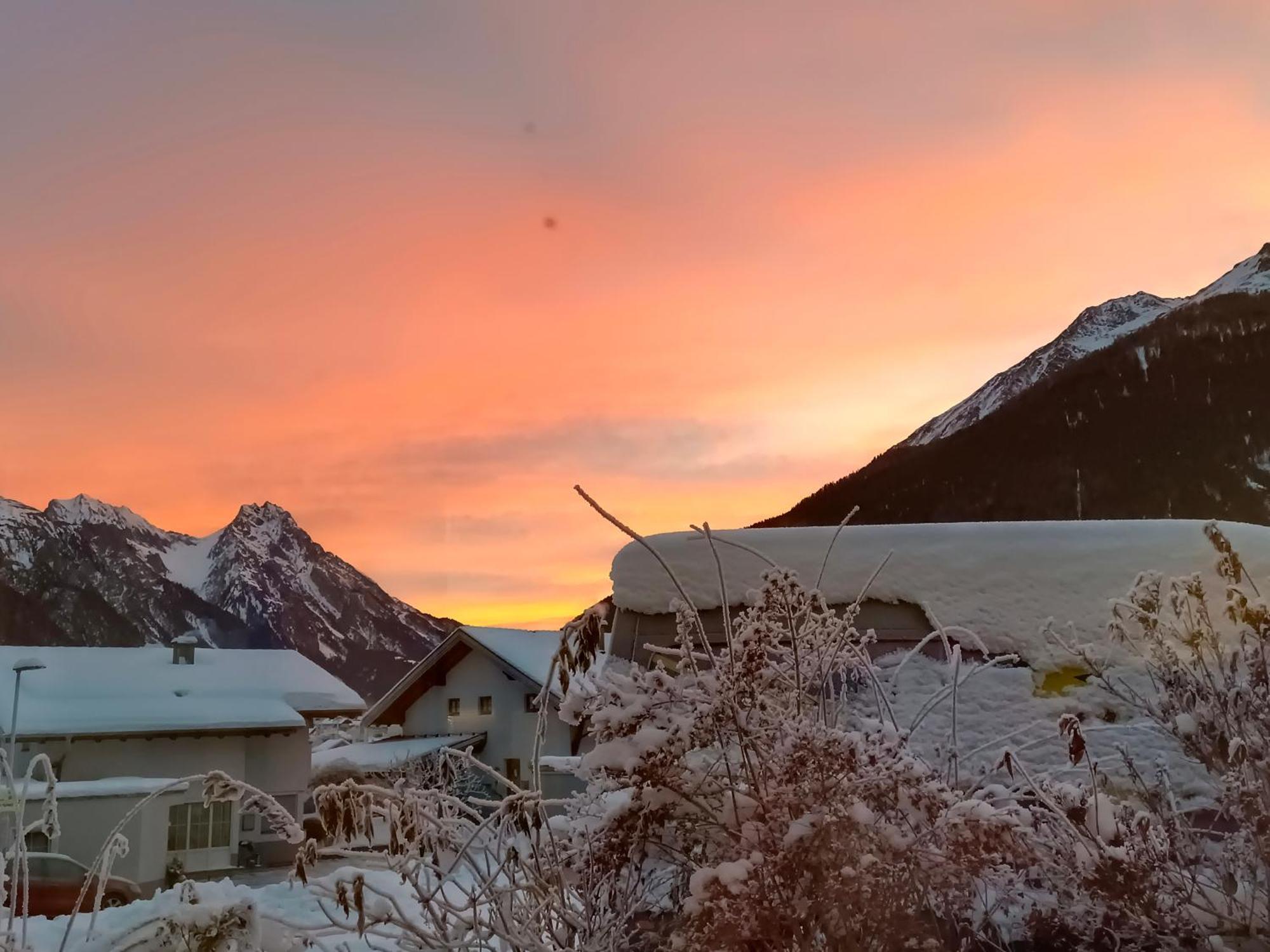 Vila Burgerhof Pettneu am Arlberg Exteriér fotografie