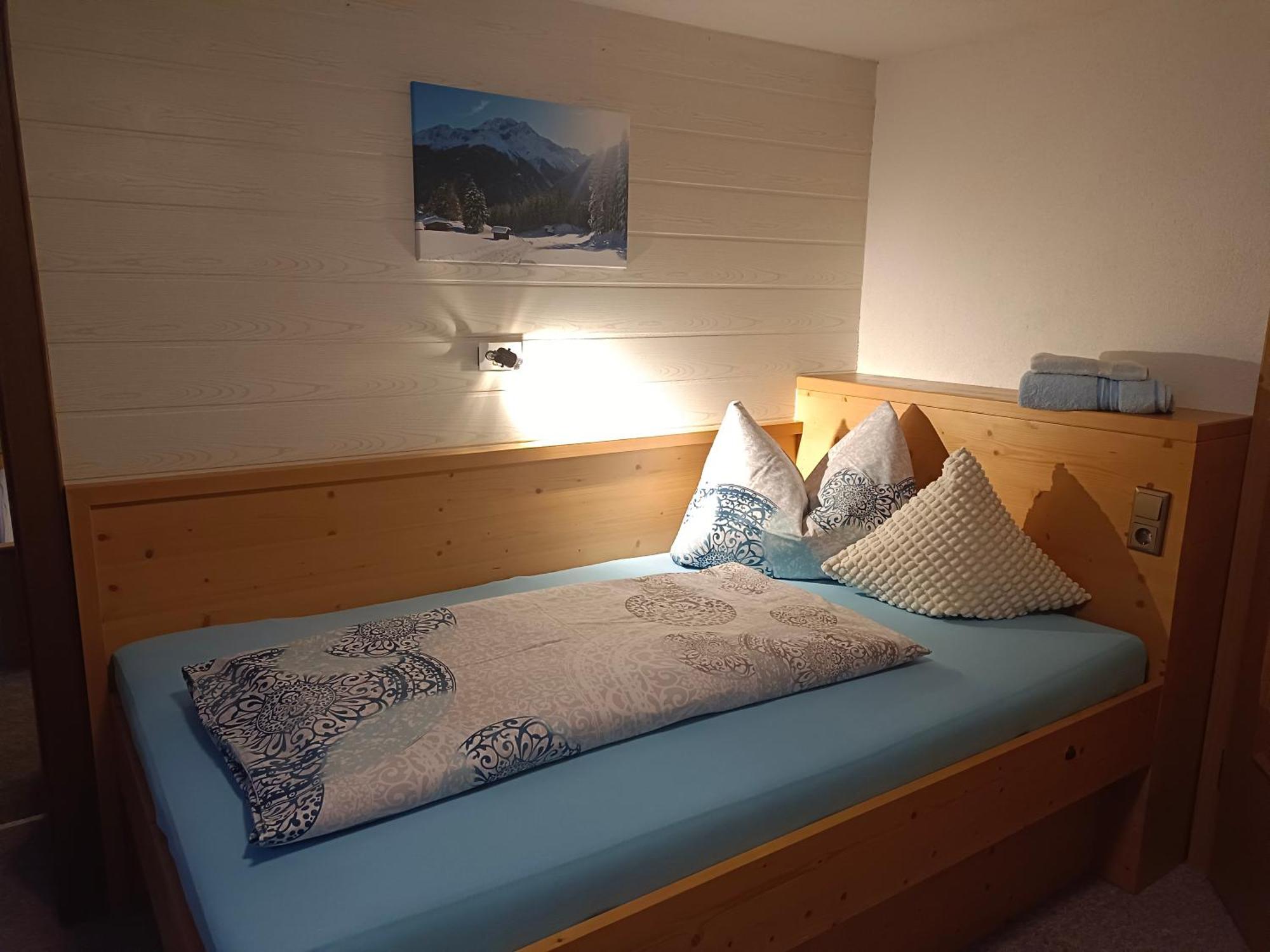 Vila Burgerhof Pettneu am Arlberg Exteriér fotografie
